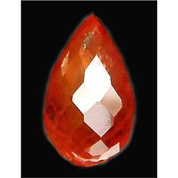 1.18ct Briollete Cut Orange Padparadsha Sapphire (GEM-11786)