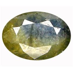  3.39ct Oval Cut Top AAA Bi - Color Sapphire (GEM-12011)