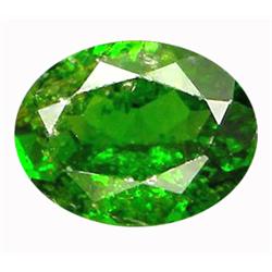2.19ct Oval Forest Green Chrome Diopside VS (GEM-12571)
