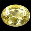 Image 1 : 15.45ct  Sparkling Oval Facet Golden Yellow Citrine (GEM-13126)