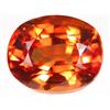 1.52ct Blinding Orange Sapphire Oval  VS (GEM-14040)