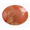 Image 1 : 2.8ct Ravishing Oval Copper Orange Natural Andesine Gem (GEM-15479)