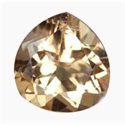 4.1ct Fantastic Pear Imperial Natural Topaz Unheated VS (GEM-15492)