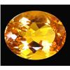 15.20ct  Exquisite Oval Golden Yellow Citrine (GEM-15588)