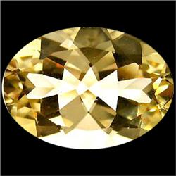 7.20cts Stunning Natural Yellow Andesine Labradorite  (GEM-15656)