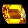 30.10ct  Luminous Golden Yellow Fancy Cut Citrine (GEM-15658)