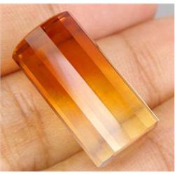 20.45ct Fancy Shape Orange & Golden Citrine Awesome (GEM-16398)