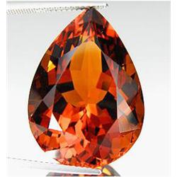 33.17ct Great  Pear Cut Madeira Citrine AAA  (GEM-16535)