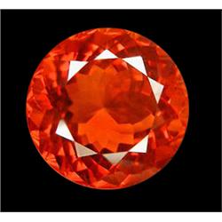 29.77ct Superior Round Orange Natural Citrine   (GEM-16545)