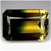 18.65ct Awesome Bi-Color Amethyst Green Yellow Gem (GEM-16606)