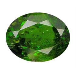 1.82ct Vs Oval Forest Green Chrome Diopside (GEM-16666)
