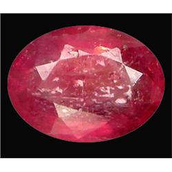 1.68ct Oval Cut Top AAA Mozambique Pink Ruby  (GEM-16669)