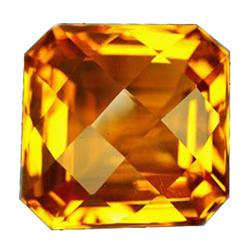 44.7ct Excellent Emerald Checker Golden Yellow Citrine  (GEM-16693)