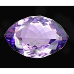45.55ct Pretty Marquise Cut Bi-Color Amethyst Brazil (GEM-16738A)