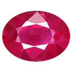 5.20ct Pink Natural Red Ruby From Mozambique   (GEM-16750)