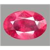Image 1 : 2.12ct Top AAA Pink Red Ruby Mogok Oval Cut  (GEM-8709)