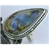 Image 1 : 43ctw  Labradorite Sterling Ring (JEW-1296)