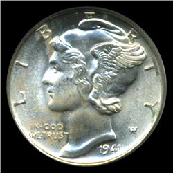 1941S Mercury Dime Graded PCGS MS66 (COI-4555)