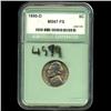 Image 2 : 1950D Jefferson Nickel Graded MS67 FS (COI-4579)