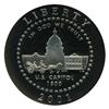 Image 1 : 2001 Capitol Visitor Center Half Dollar NGC PR69 UCAM (COI-4635)