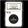 Image 2 : 2001 Capitol Visitor Center Half Dollar NGC PR69 UCAM (COI-4635)