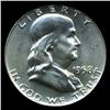 Image 1 : 1958D Franklin Half Graded MS65 PCGS with FBL (COI-4823)