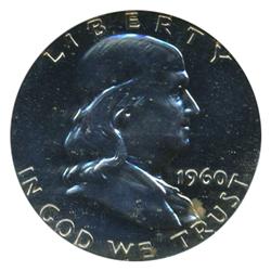 1960 Franklin Half Graded PCGS PR66 (COI-4830)