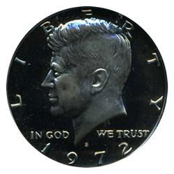 1972S JFK Half Graded PR69 DCAM (COI-4835)