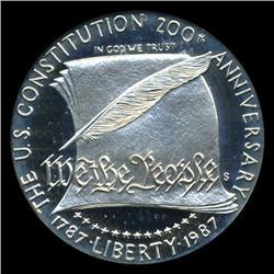 1987 Constitution Dollar Graded PR70 DCAM (COI-4839)