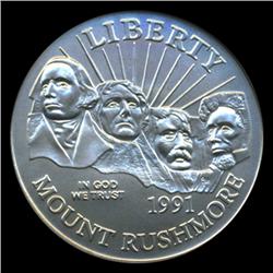 1991 Rushmore Half Dollar Graded MS70 (COI-4844)