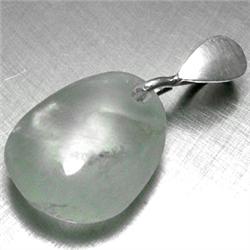 13.08ct Aquamarine & Sterling Pendant (JEW-1217)