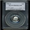 Image 3 : 1984S Roosevelt Dime Graded PCGS PR69 DCAM (COI-4782)