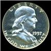 Image 1 : 1957 Franklin Half Graded NGC PR66 CAM (COI-4909)