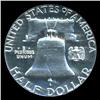 Image 2 : 1957 Franklin Half Graded PCGS PR68 with CAM (COI-4913)