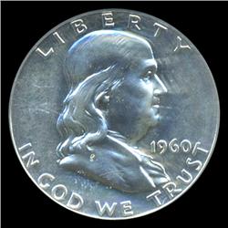 1960 Franklin Half Graded PR67 (COI-4922)