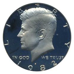 1982S JFK Half Graded PR69 DCAM (COI-4938)