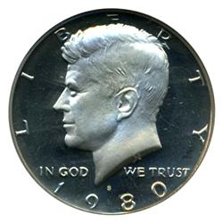 1980S JFK Half Graded PR69 DCAM (COI-4939)