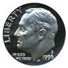 Image 1 : 1996S Roosevelt Dime Graded PCGS PR69 DCAM (COI-4945)