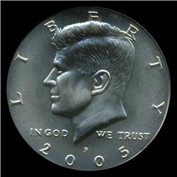 2005D JFK Half Satin Graded MS69 (COI-4956)