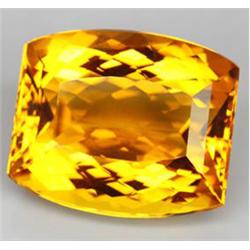 28.66ct Beautiful AAA Madeira Fancy Citrine   (GEM-16270)