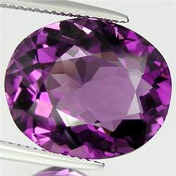 11.40ct Genuine Oval Purple Amethyst (GEM-16491)
