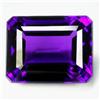 16.40ct Awesome Purple African Amethyst Octagon Gem (GEM-16618)