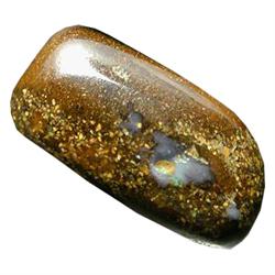 7.30ct Fancy Cabochon Multicolor 100%Natural Boulder Opal (GEM-16649)