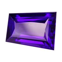 30.95ct Perfect Fancy Shape Top AAA Purple Amethyst  (GEM-16733)