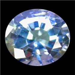 1.01ct Wonderful Multi Color Tanzanite Block D AAA FLAWLESS (GEM-16874)