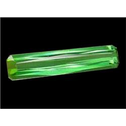 1.38ct Brilliant Top Neon Green Tourmaline AAA FLAWLESS (GEM-16880)