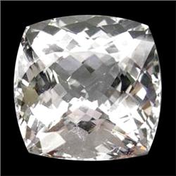 35.94ct Glowing Light Pink Morganite 20mm Unheated AAA FLAWLESS (GEM-16889)