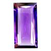Image 1 : 51.50ct Exquisite Rectangle Cut Purple Amethyst  (GEM-16892)