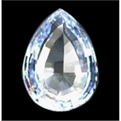 30.10ct Appealing Modified Pear Cut Sky Blue Topaz  (GEM-16894)