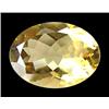 17.45ct Oval Shape Champange AAA Imperial Topaz (GEM-16917)